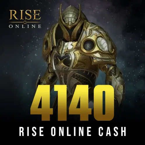 Rise Online 4140 Cash