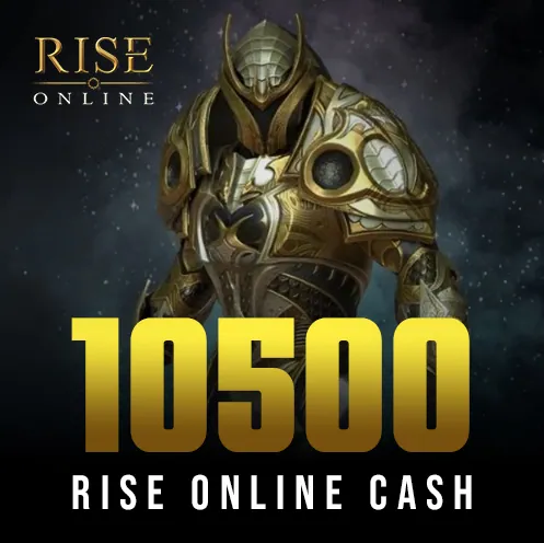 Rise Online 10500 Cash