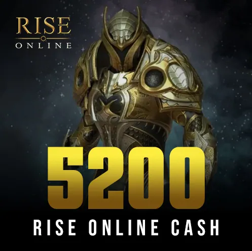 Rise Online 5200 Cash