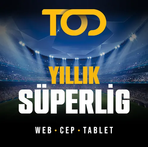 TOD Süper Lig 12 Aylık 3 Ekran
