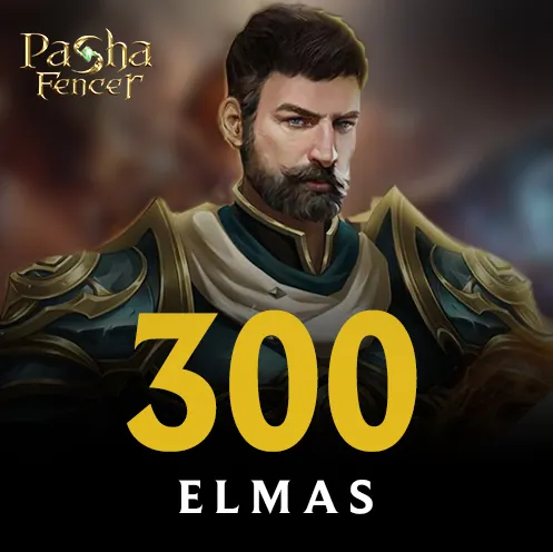 Pasha Fencer 300 Elmas