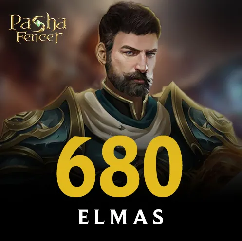 Pasha Fencer 680 Elmas