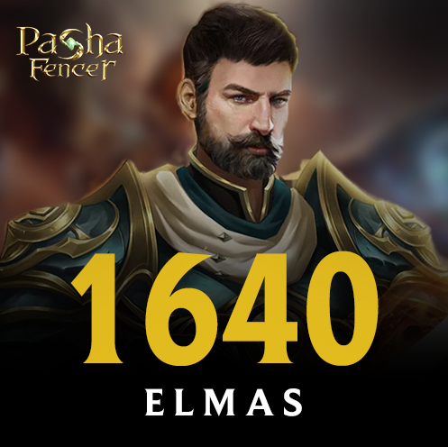 Pasha Fencer 1640 Elmas