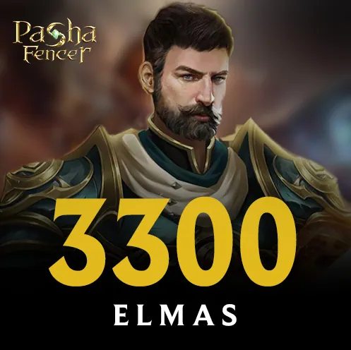 Pasha Fencer 3300 Elmas