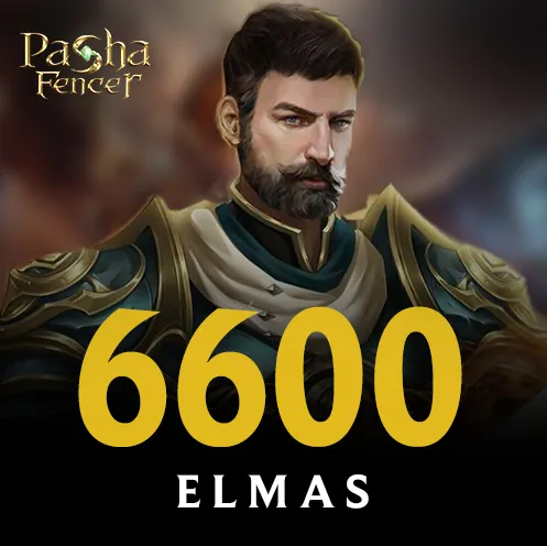 Pasha Fencer 6600 Elmas