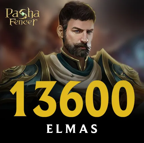 Pasha Fencer 13600 Elmas