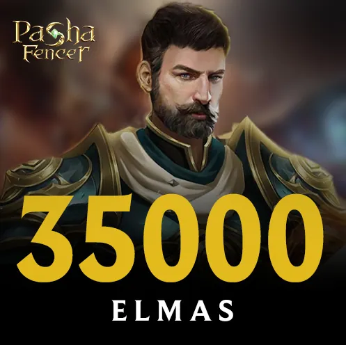 Pasha Fencer 35000 Elmas