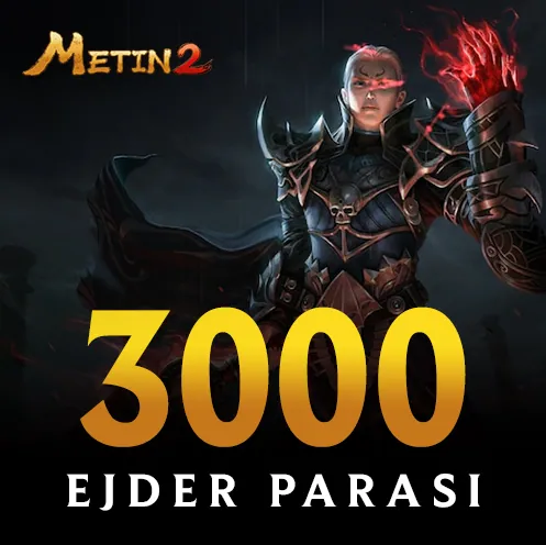 Metin2 3000 EP Ejder Parası
