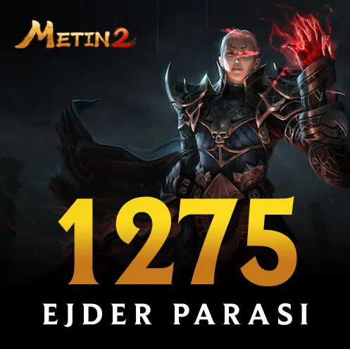 Metin2 1275 EP Ejder Parası